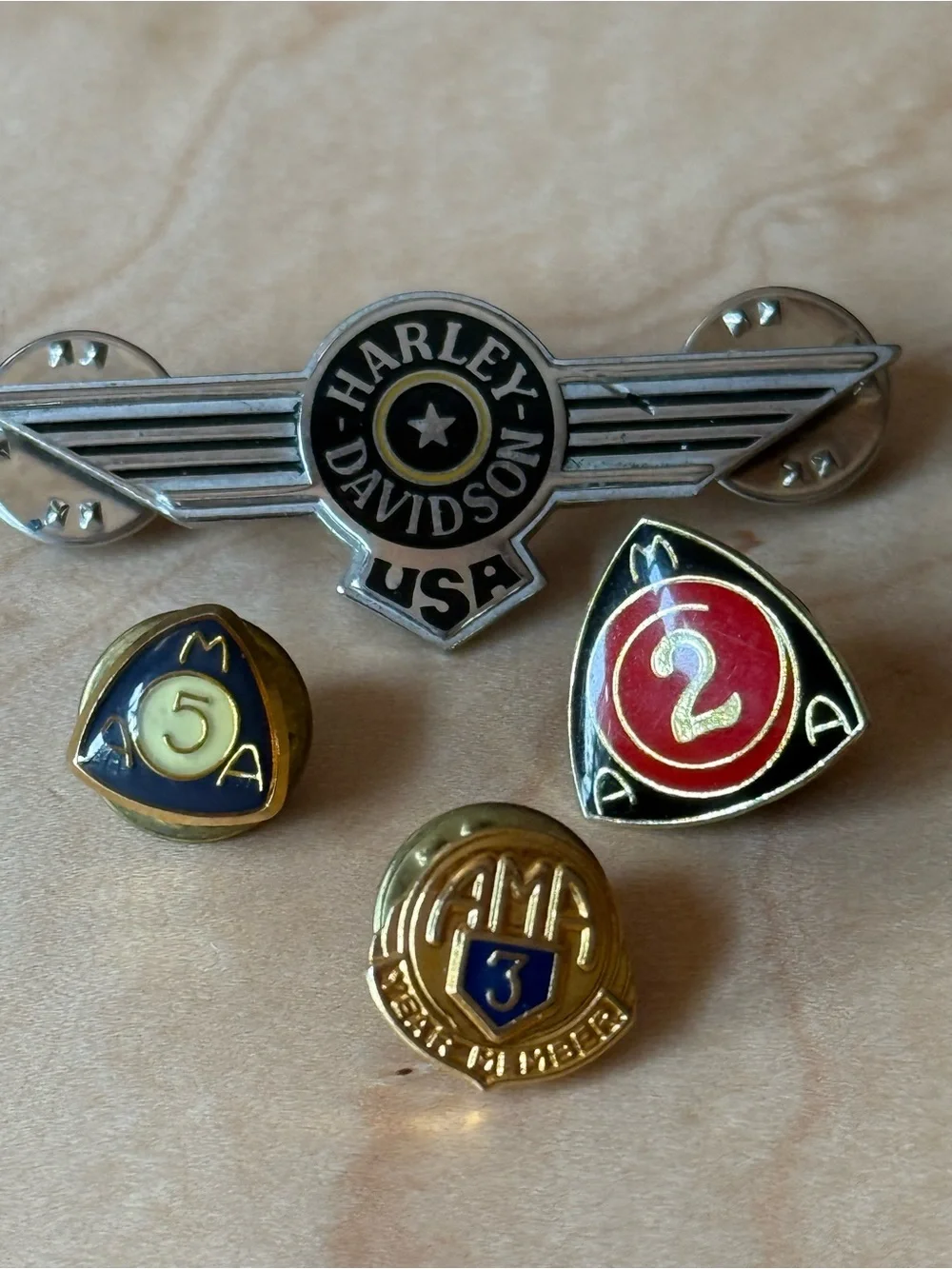 Harley-Davidson these were